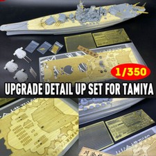 1/350 Upgrade Detail Up Set for Tamiya 78030 Japanese Battleship Yamato Model US