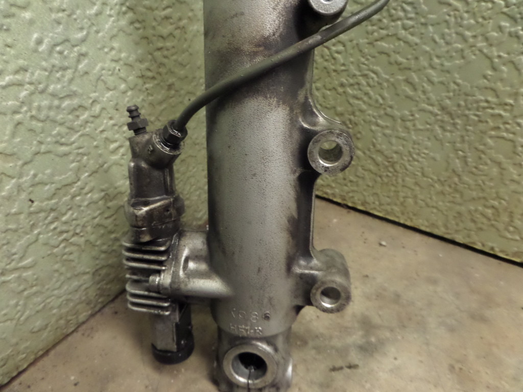 1986 KAWASAKI NINJA ZX 1000 R FRONT/RIGHT AVDS FORK PN-K986