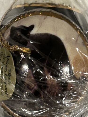 Set 14 Bradford Editions Majestic Cats Porcelian Ornaments COA Numbered NIB New - Picture 10 of 21
