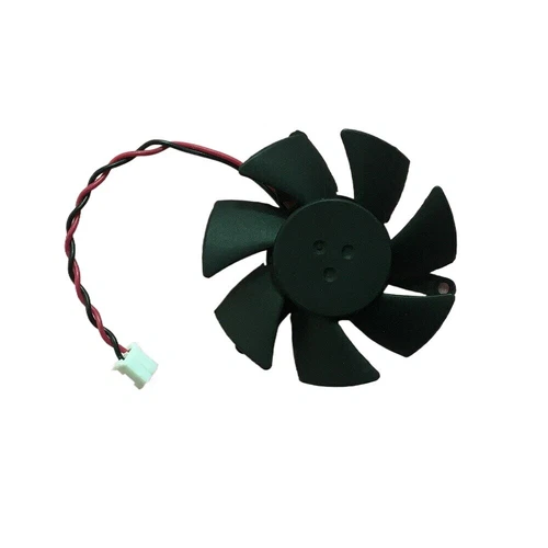 45mm Video Card Fan Replacement 39mm 2Pin ARX FS1250-A1042A DC 12V 0.19A