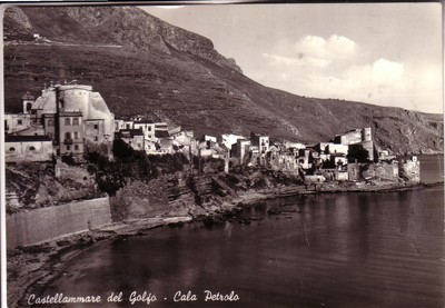 Castellammare Del Golfo B N Viaggiata 1960 Cala Petrolo Ebay