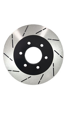 [Rear Slott Brake Rotors Ceramic Pads] Fit 00 01 Chevrolet Suburban 1500 SPC
