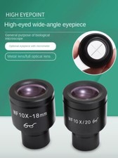 WF10X/20mm 18mm Wide Field High Eyepiont Eyepiece f Biological Microscope 23.2mm