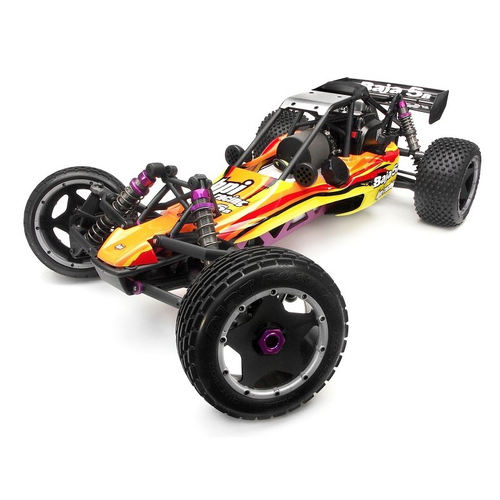 HPI Baja 5B 1/5 Buggy Clear Unpainted Body Shell 7560 - Picture 1 of 4