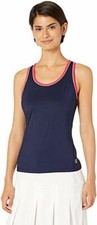 Fila Heritage Tennis Solid Racerback Tank Women's Size S L75215
