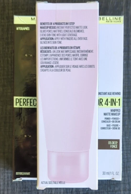 MAYBELLINE - Instant Age Rewind Perfector 4 en 1 batido mate #05 FUENTE PROFUNDA Foto 3 de 3