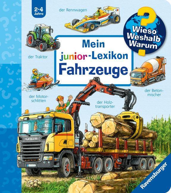 Thumbnail - Wieso? Weshalb? Warum? Mein Junior-lexikon: Fahrzeuge | Peter