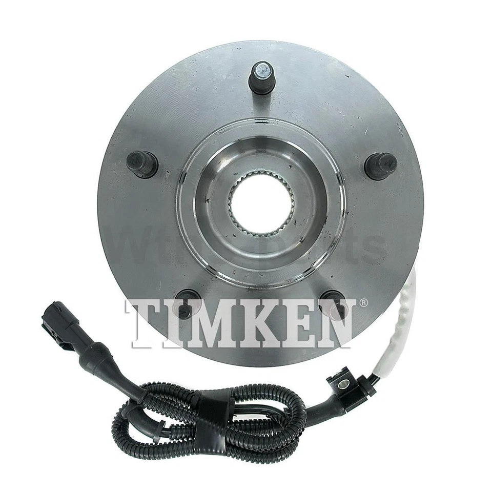 Conjunto de cojinete y buje de rueda delantera para Ford Expedition Timken 1997 1998 1999 Foto 4 de 4