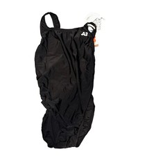 A3 Performance Sprinter Poly Swimsuit NEW NWT Black 32