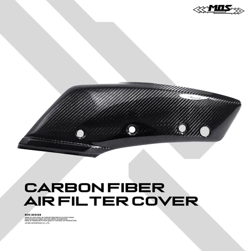 MOS Carbon Fiber Air Filter Cover for Yamaha XMAX 300 2017-2024