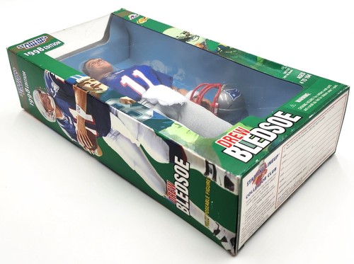 Drew Bledsoe 1998 Kenner Starting Lineup NFL 12" Figure New England Patriots 01 - Picture 8 of 23