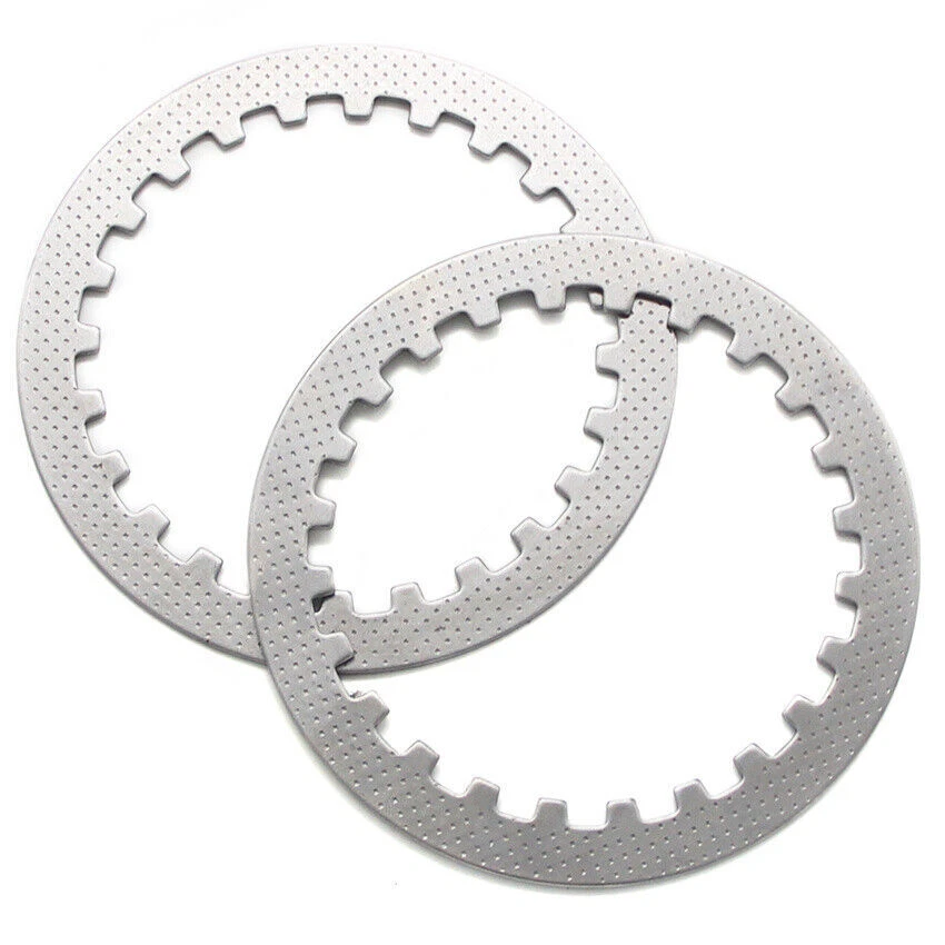 Kit de placa de fricción y disco de freno de embrague para Honda XR80R CRF80F XL75 XR75 XL80S Foto 3 de 4