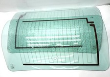 2 Kubota Heated Cab Windows Rear Windows 3c631-97650 Kubota M6060/m7060 Tractor