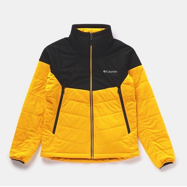 (コロンビア）Colombia Ｃｒｅｓｔ　ｔｏ　Ｃｒｅｅｋ トレッキング アウター PM3791 733 Columbia sports PM3791 Crest to Creek Jacket 733 MLB Gold M From