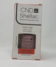 CND Shellac - Limited Edition - Fragrant Freesia  - .5 oz / 15ml