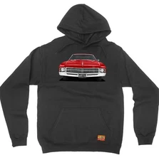 1967 Riviera The Legend Classic Car Black Men's/Unisex Hoodie American car