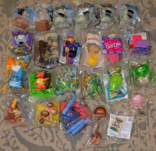 24- Unopened Toys 1990'S Burger King Taco Bell Barbie