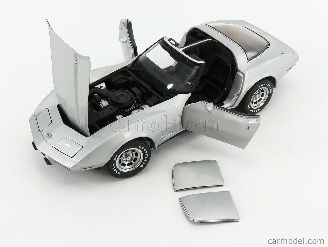 稀少美品　オートアート CORVETTE STINGRAY 1/18 CHEVROLET CORVETTE 1978 - 25º ANIVERSARIO - AUTOART 1/18 | eBay