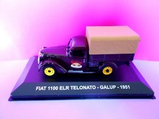  Die Cast Pubblicitari  - FIAT 1100 ELR TELONATO - GALUP - 1951 Scala 1:43 [92B]