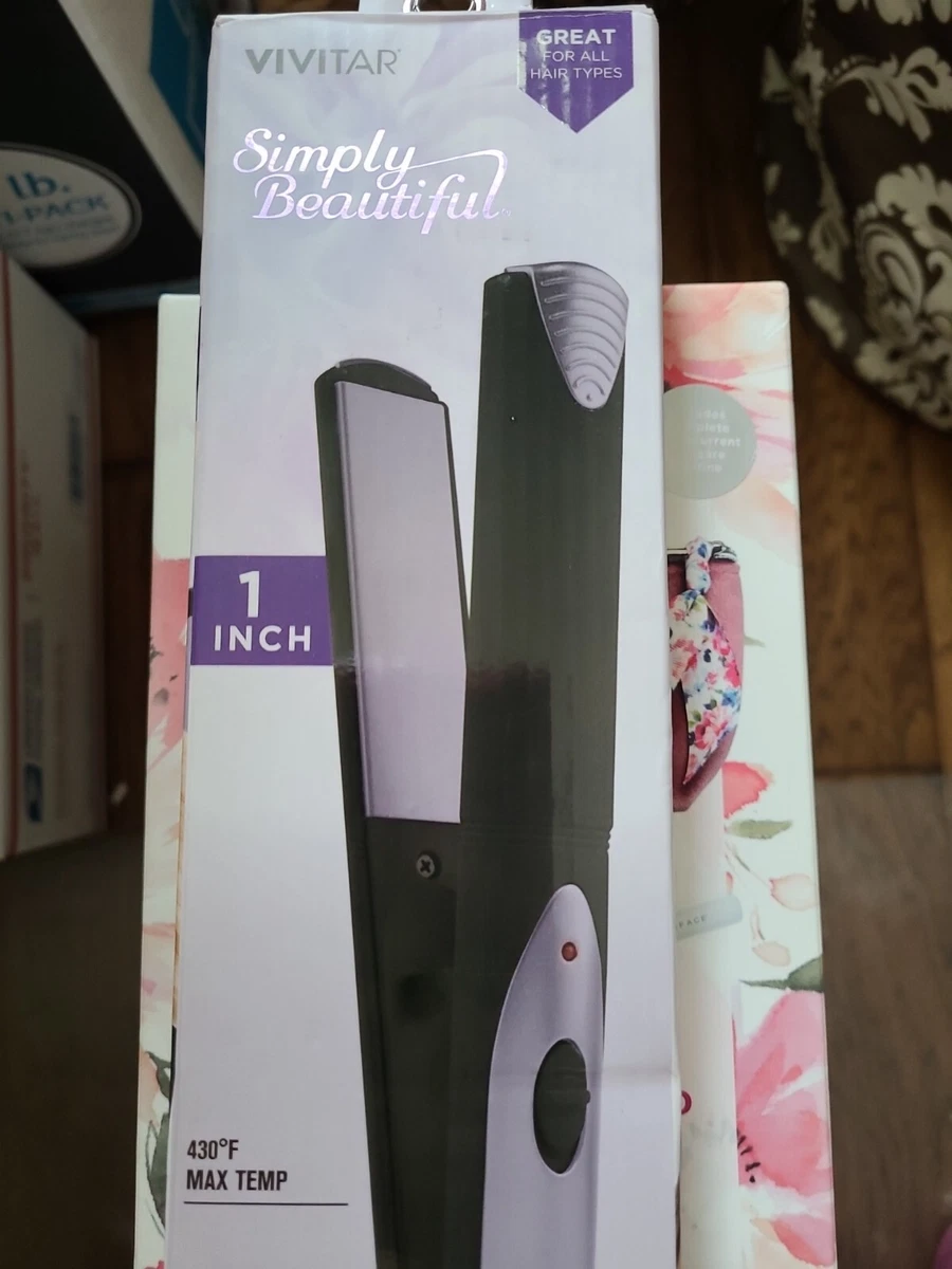 Vivitar straightener reviews cheap
