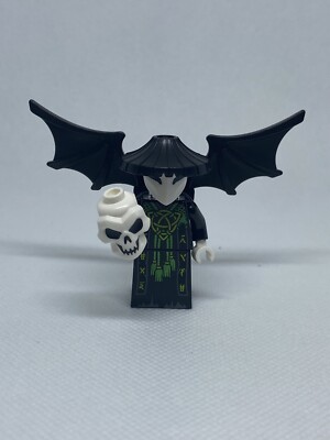 LEGO Ninjago Minifigure Skull Sorcerer With White Skull From Set