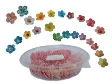 New Fiore In Ostia 3D - Decorazione Torte