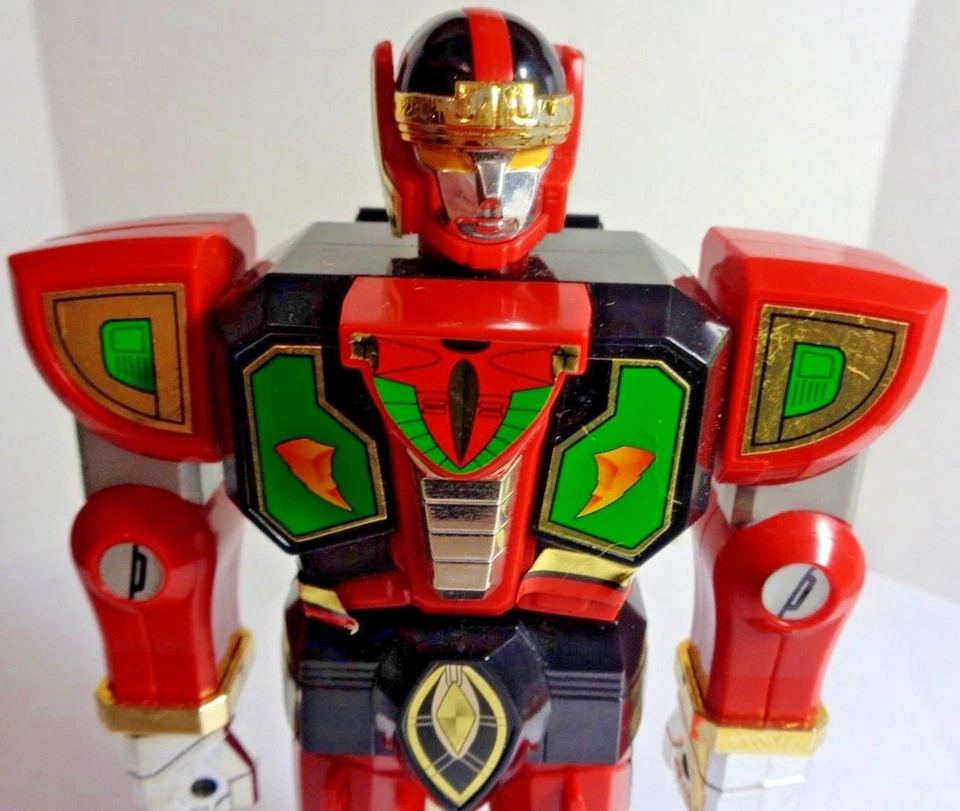 Figura Power Rangers Dragon Thunderz 1994 robot 8" de Bandai Foto 2 de 4