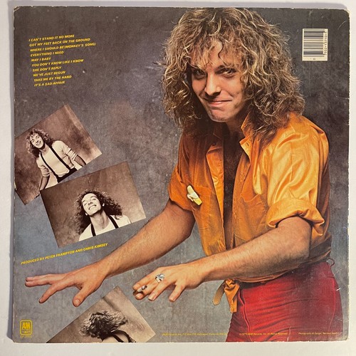 Peter Frampton – Where I Should Be Vinyl, LP 1979 A&M Records – SP-3710 - Picture 2 of 5