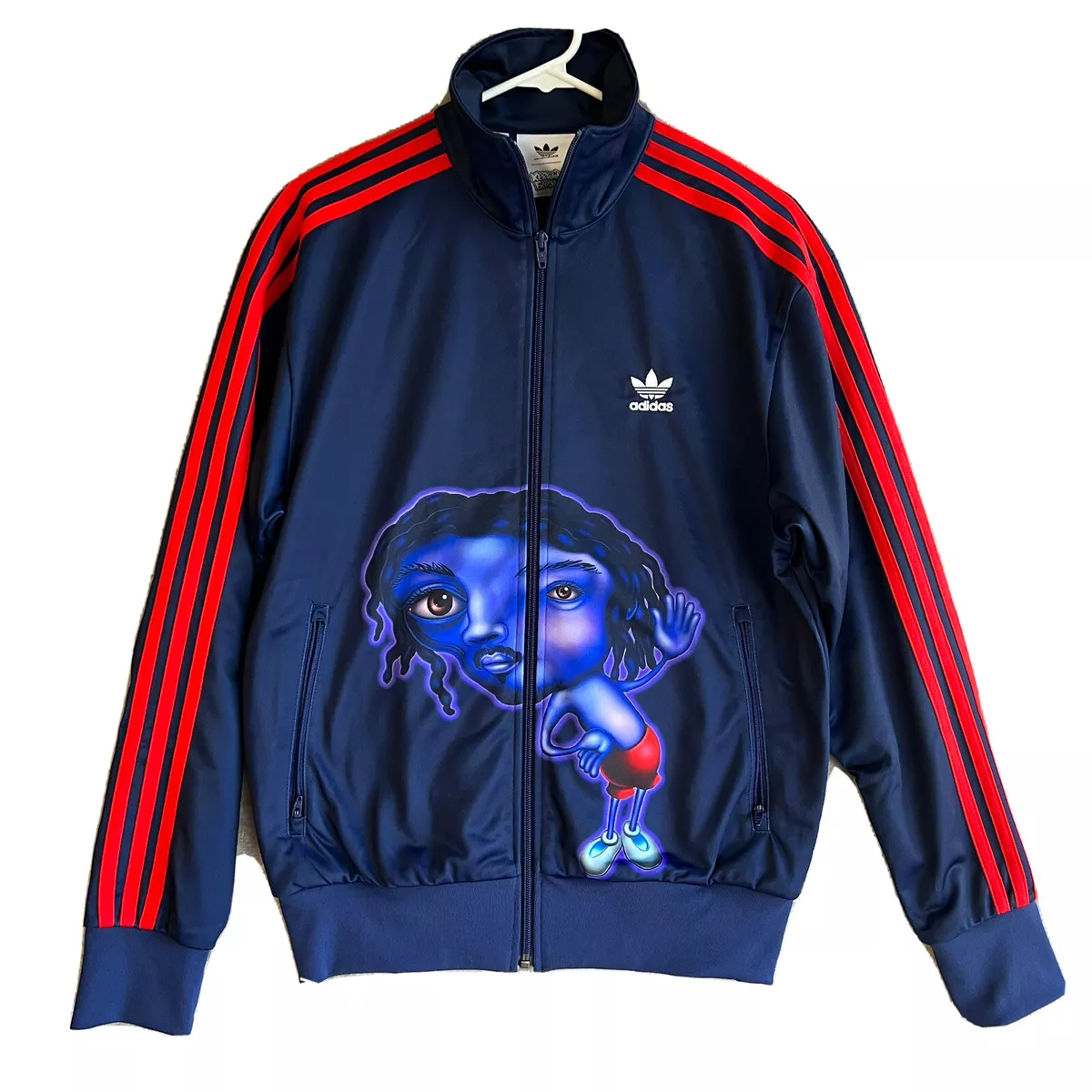 Adidas Originals by Kerwin Frost KF Track Top Jacket H66305 Size S