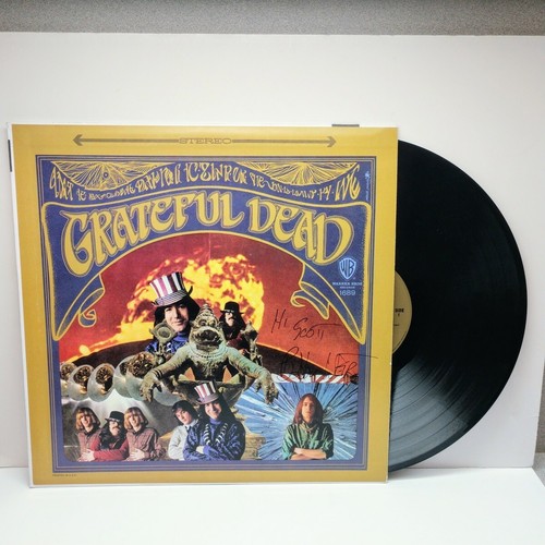 BOB WEIR signed GRATEFUL DEAD S/T WARNER BROTHERS WS 1689 Vinyl LP - 第 1/6 張圖片