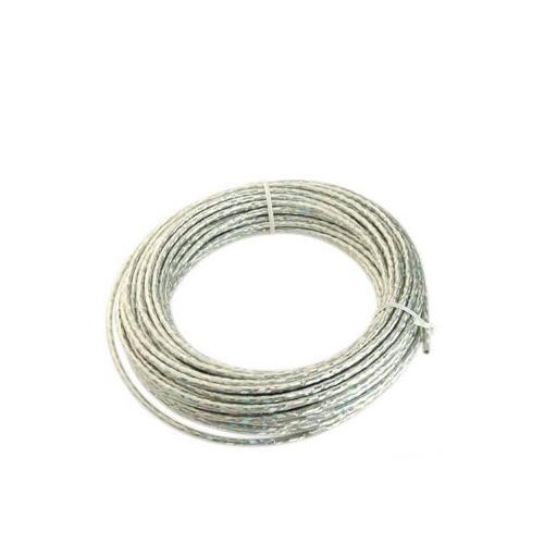 Gaine lazer chrome Tun'r 5mm 25m pour embellir et isoler la câblerie des deux-roues