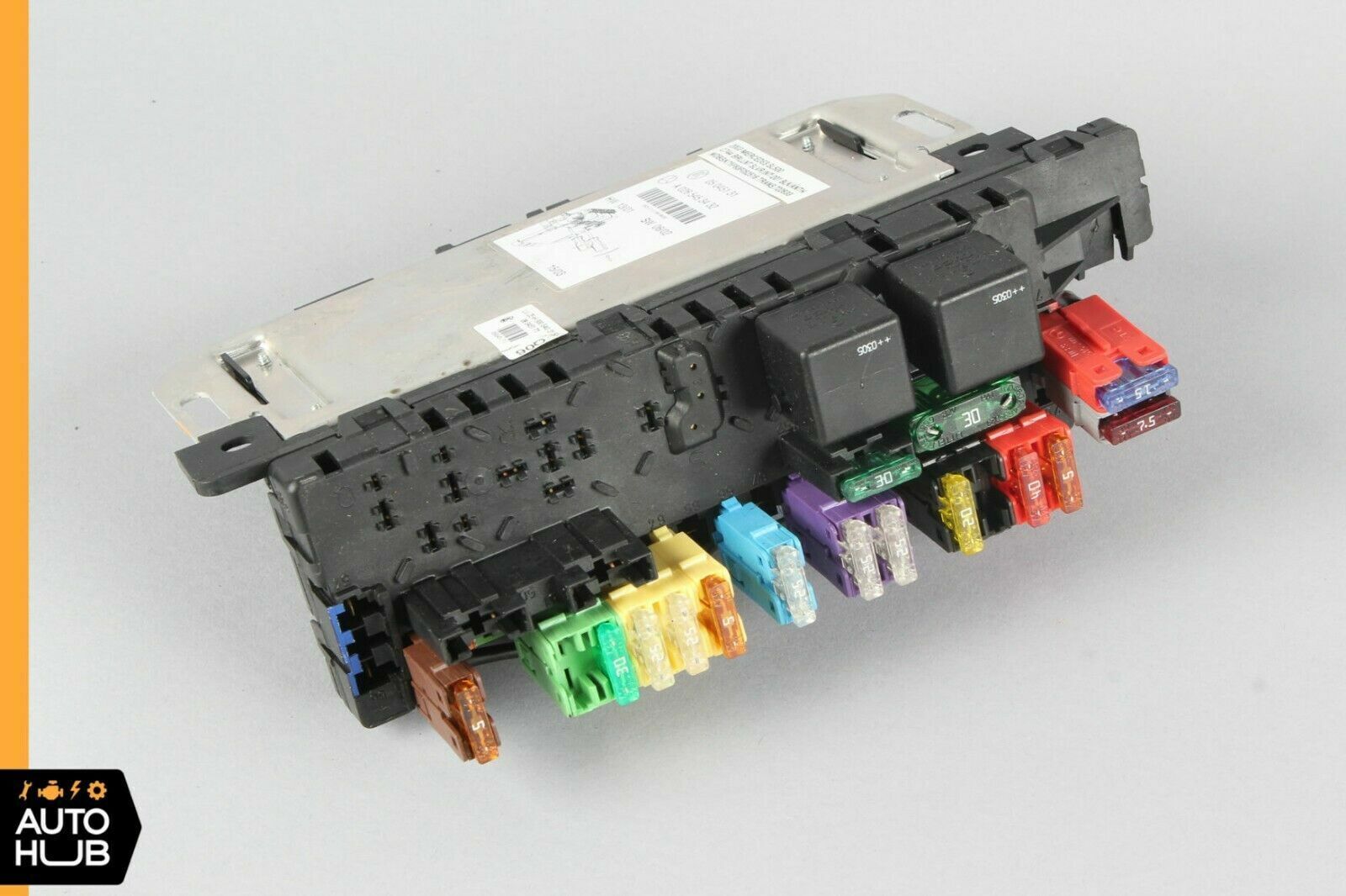 03-12 Mercedes R230 SL500 SL550 SL55 AMG Rear SAM Fuse Box Relay Module OEM