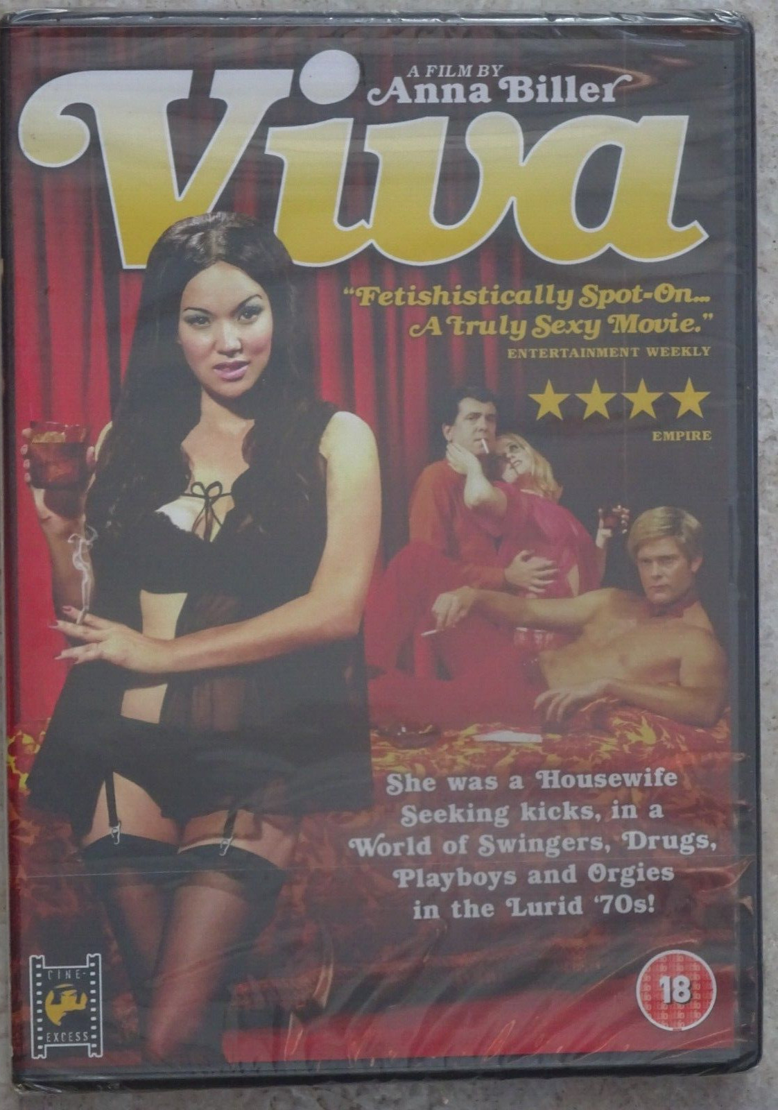 'Viva' DVD New Sealed Anna Biller