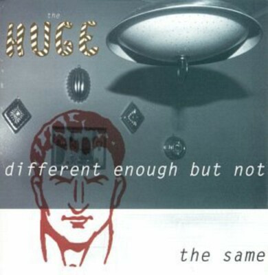 Different Enough But Not The Same The Huge audioCD Used - Very Good