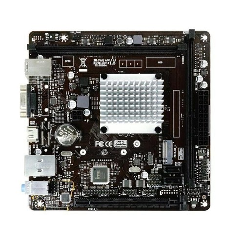 BIOSTAR INTEL CELERON J4125 Onboard Mini-ITX Motherboard ddr4 nas industry 17*17