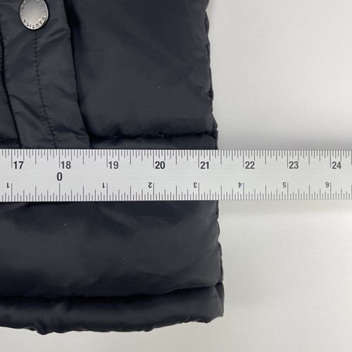 Nautica Mens Performance Water Resistance Hooded Puffer Jacket, Black Size S - Picture 15 of 23