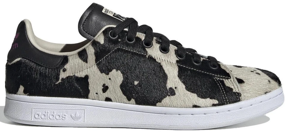 adidas Stan Smith Fuzzy Cow Print W