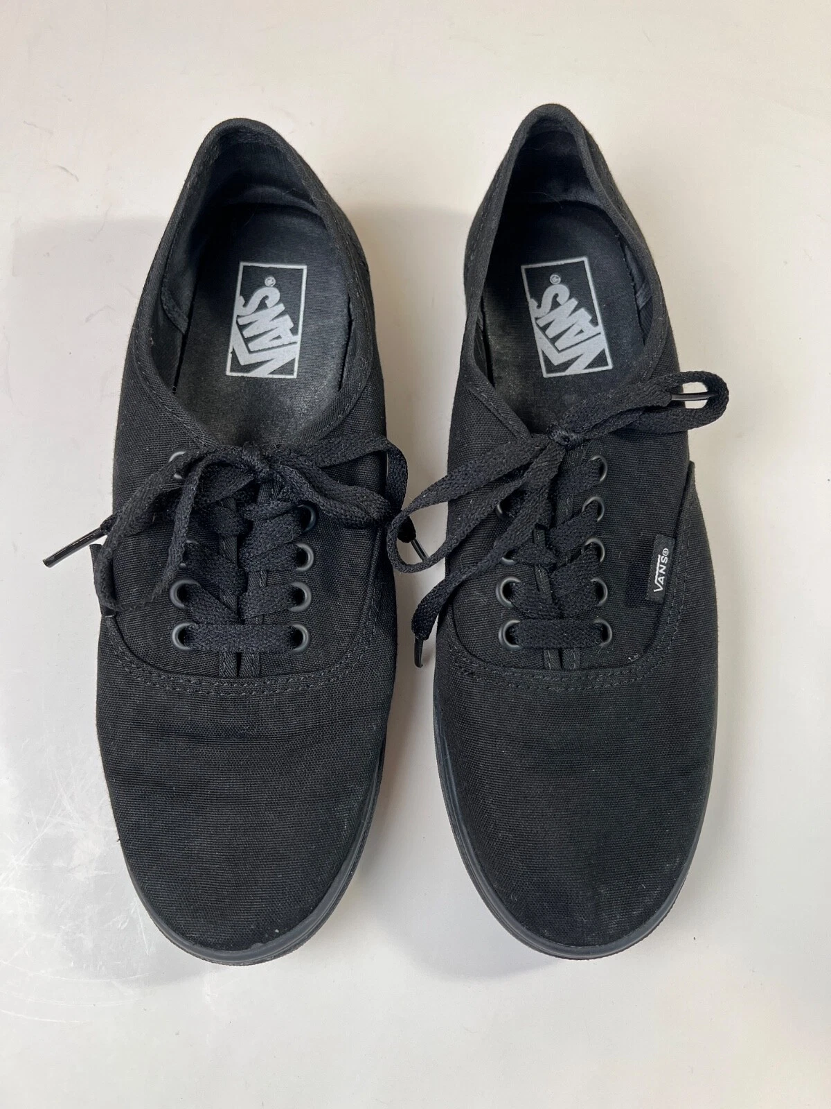 Sneakers Vans Authentic nere da uomo taglia 7. 5 donna 9 leggermente