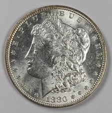1880 Morgan Silver Dollar Choice UNC