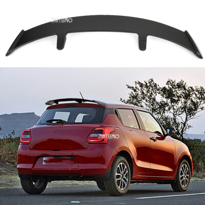 Swift Racing Spoiler 52''Car Rear Spoiler Tail Trunk Racing Wing Lip For Suzuki Swift 1989 ...