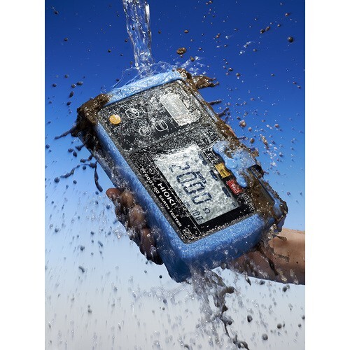 Hioki FT6031-50 Erdungswiderstandsmessgerät Funk Daten IP67 Wasserdicht Staub... - Bild 2 von 7