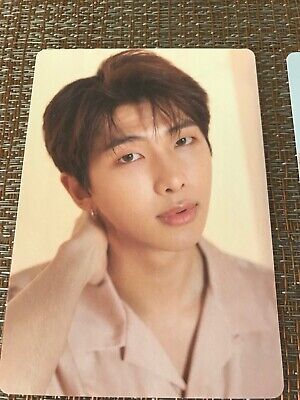 BTS Love Yourself World Tour OFFICIAL Mini Photocard RM BTS Love Yourself World Tour OFFICIAL Mini Photocard RM