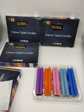 Chime Spell Candles, Set of 80 (8 of Each Color)