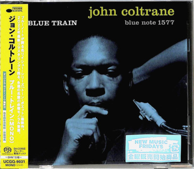John Coltrane SEALED CD(SHM-SACD) MONO ''Blue Train'' OBI