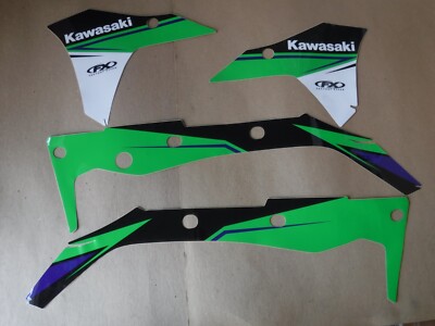 FX  Factory  Effex Kawasaki  graphics  2017 2018  2019  KX250F  KX250