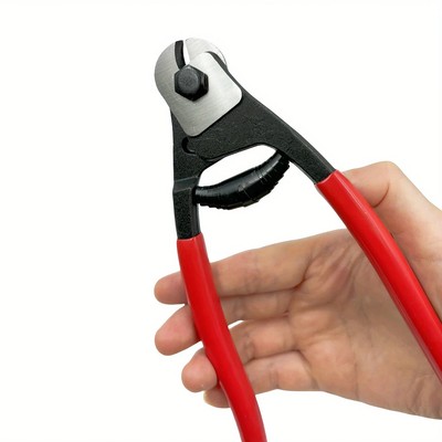 (4) CABLE AND WIRE CUTTERS HEAVY DUTY ALLOY STEEL INDUSTRIAL GRADE