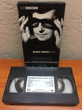 Roy Orbison Friends A Black White Night Live VHS