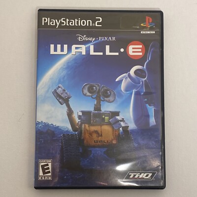 WALL-E PS2  (Sony PlayStation 2, 2008) Pre-owned Free Shipping
