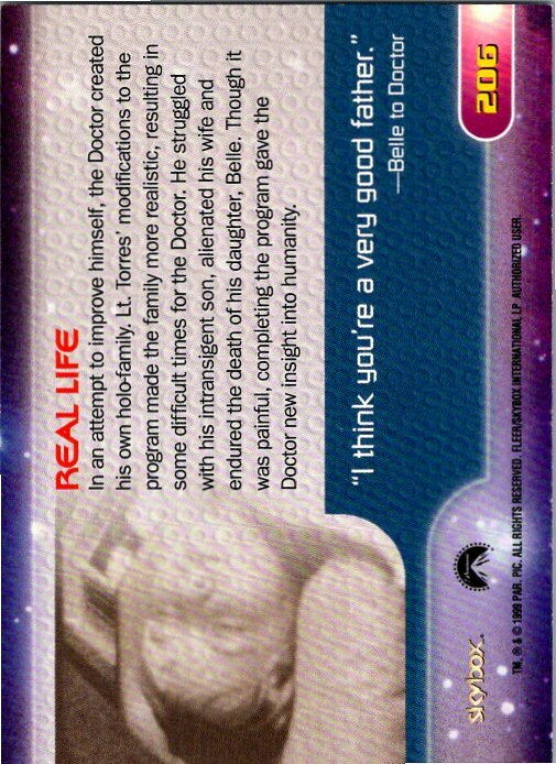 1999 Skybox Star Trek Voyager Closer To Home - PICK / CHOOSE YOUR CARDS - Picture 53 of 157