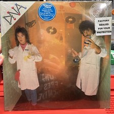 Rick Derringer / Carmine Appice DNA Party Tested LP Boardwalk 1983 + Shrink EX!!